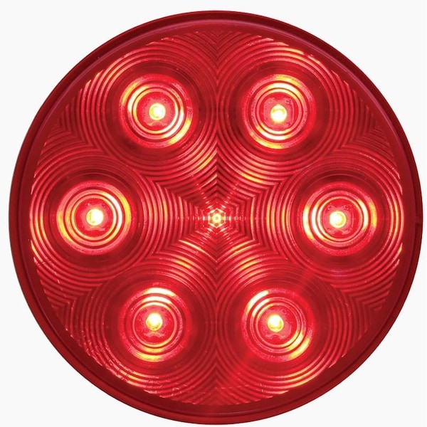 Optronics Red Stop/Turn/Tail Light, Hard Wired, Female Pl-3 Plug STL13RH1B - main